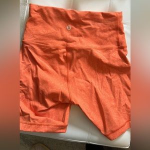 NEVER WORN. No tag. Luluelemon shorts